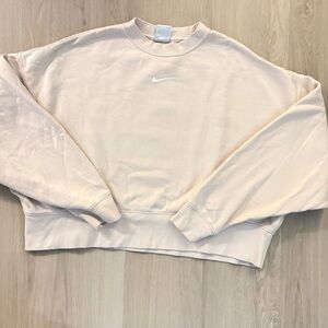 Nike Cream Sweatshirt